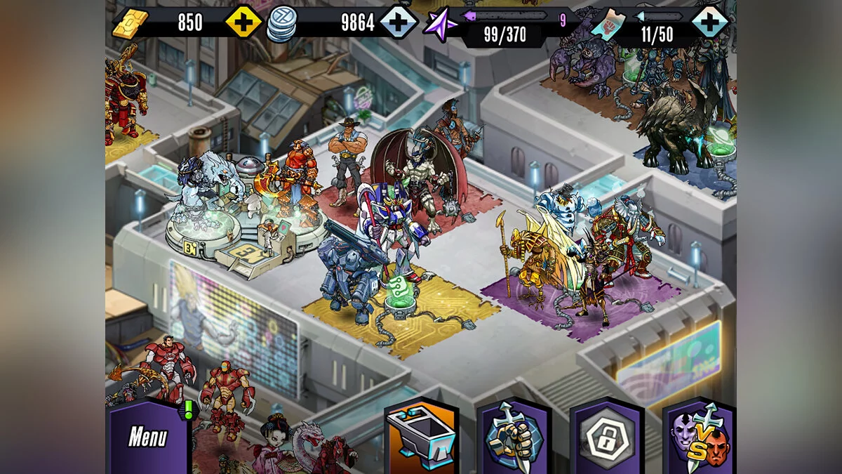 Скриншот из игры Mutants: Genetic Gladiators - 3