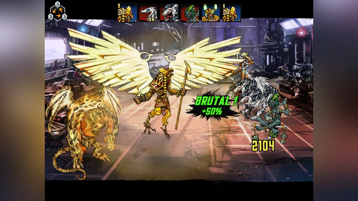 Скриншот из игры Mutants: Genetic Gladiators - 17