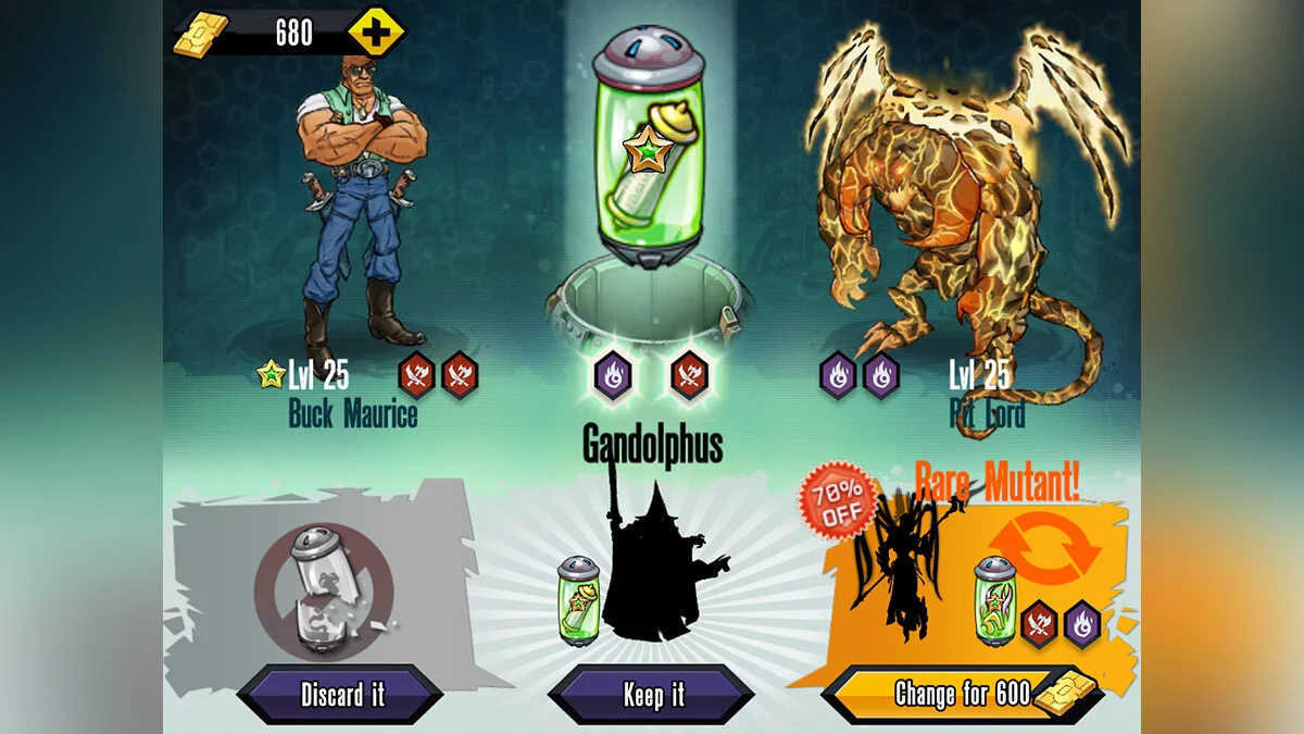 Скриншот из игры Mutants: Genetic Gladiators - 2