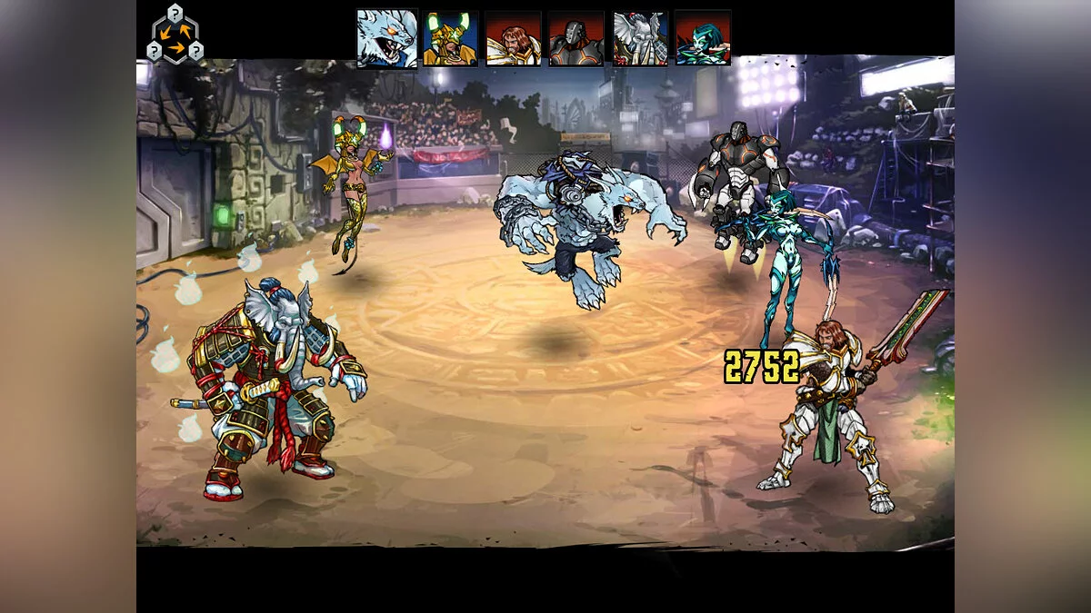 Скриншот из игры Mutants: Genetic Gladiators - 12