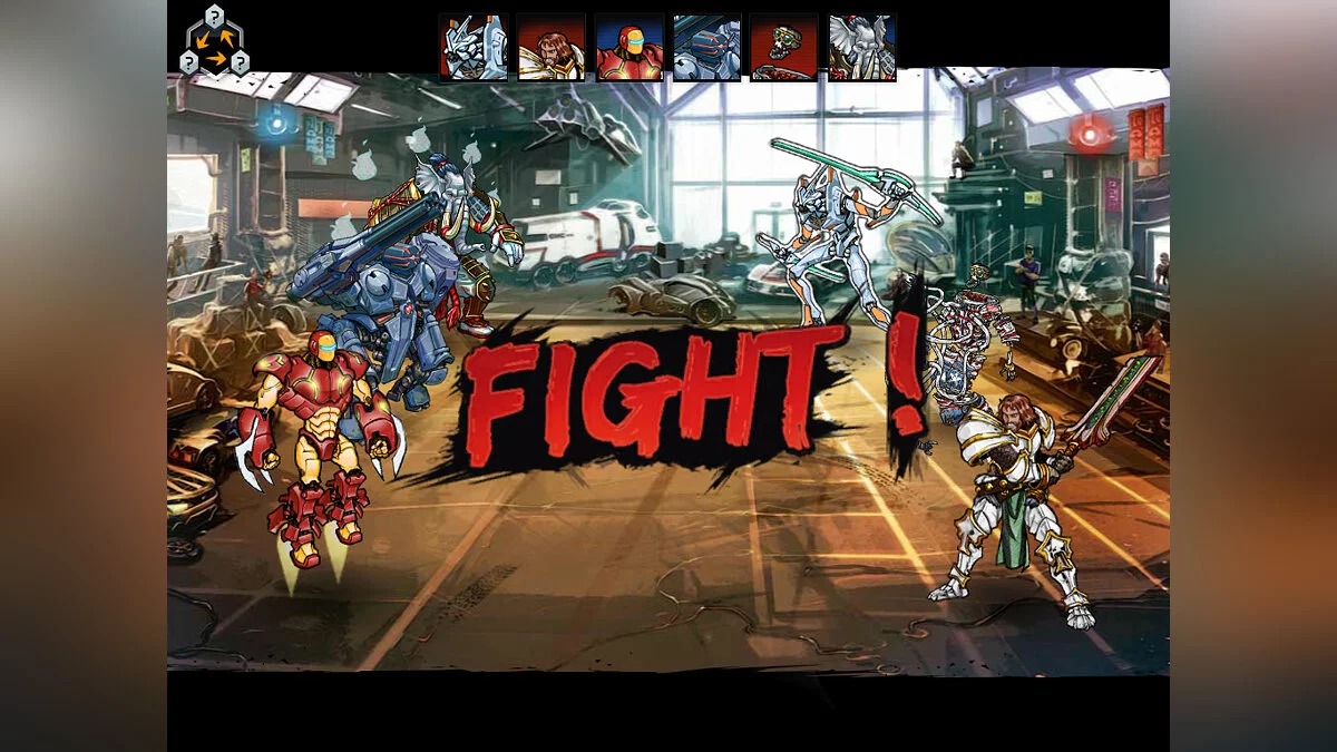 Скриншот из игры Mutants: Genetic Gladiators - 19