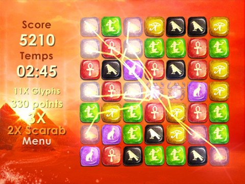 Скриншот из игры PyramidZ - 1