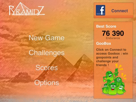 Скриншот из игры PyramidZ - 2