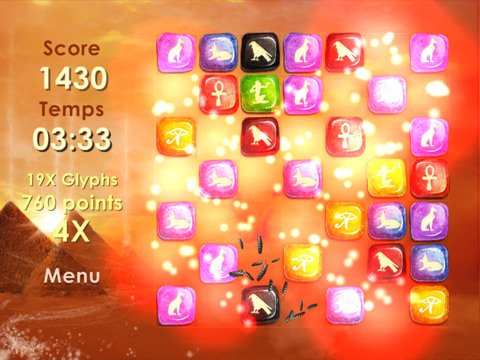 Скриншот из игры PyramidZ - 3