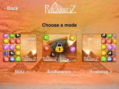 Скриншот из игры PyramidZ - 4