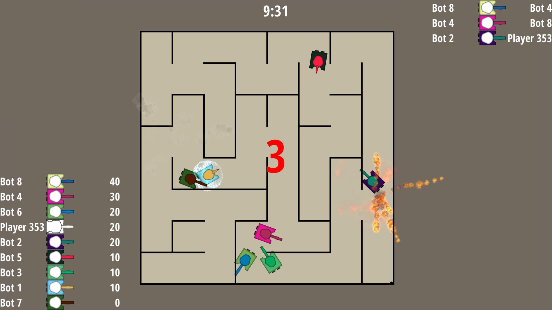 Скриншот из игры Panzer Warfare - 1