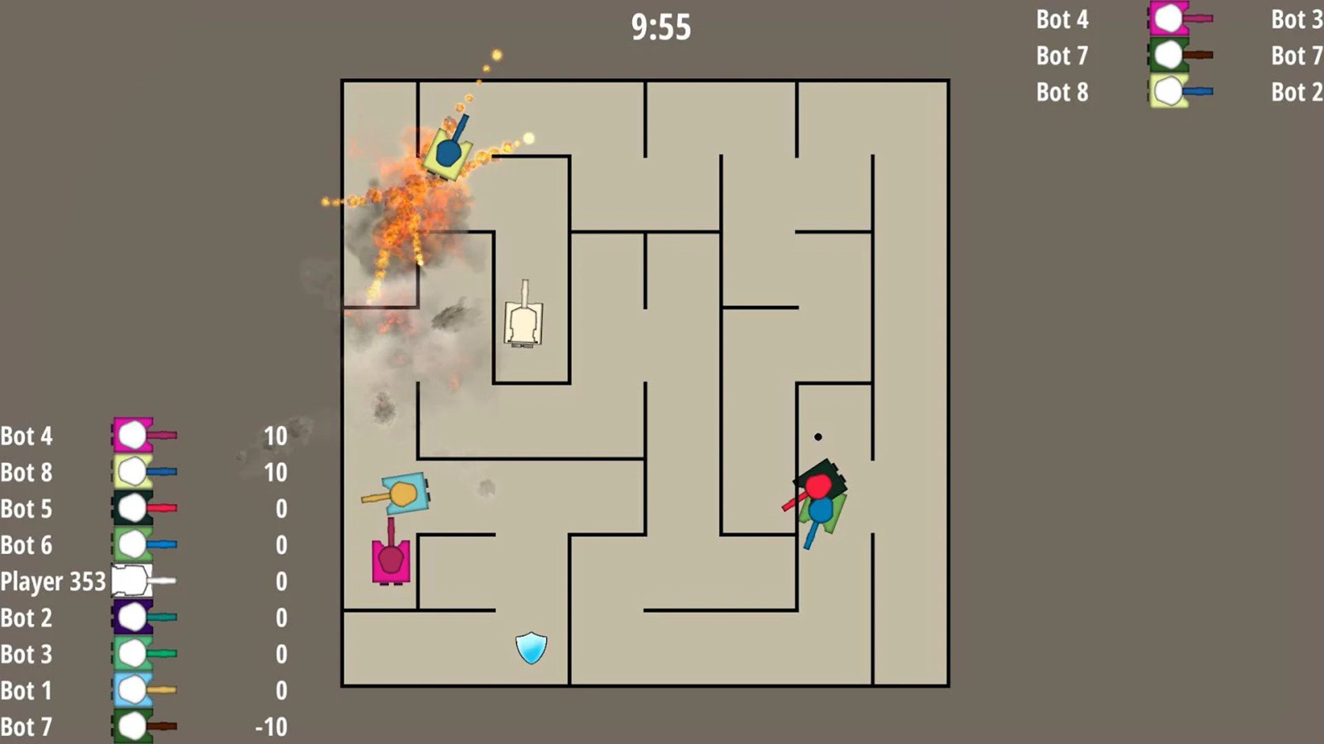 Скриншот из игры Panzer Warfare - 3