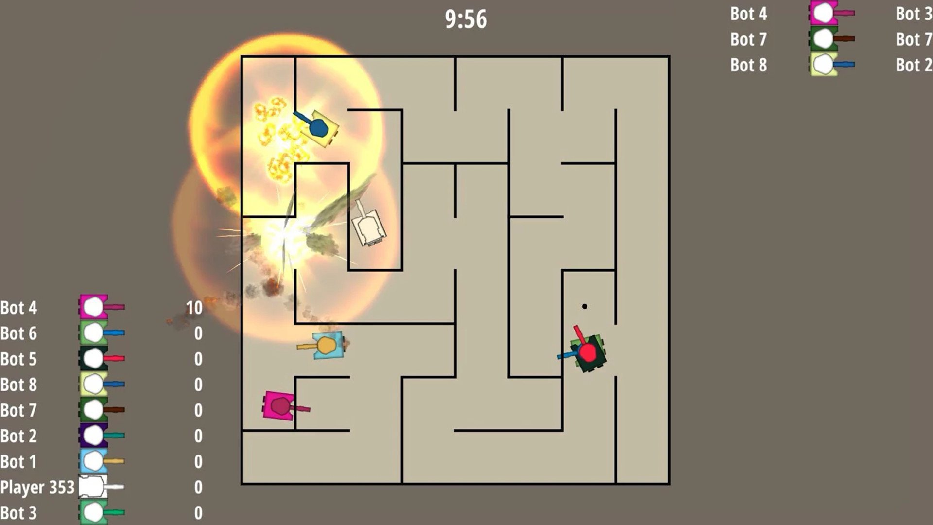 Скриншот из игры Panzer Warfare - 5