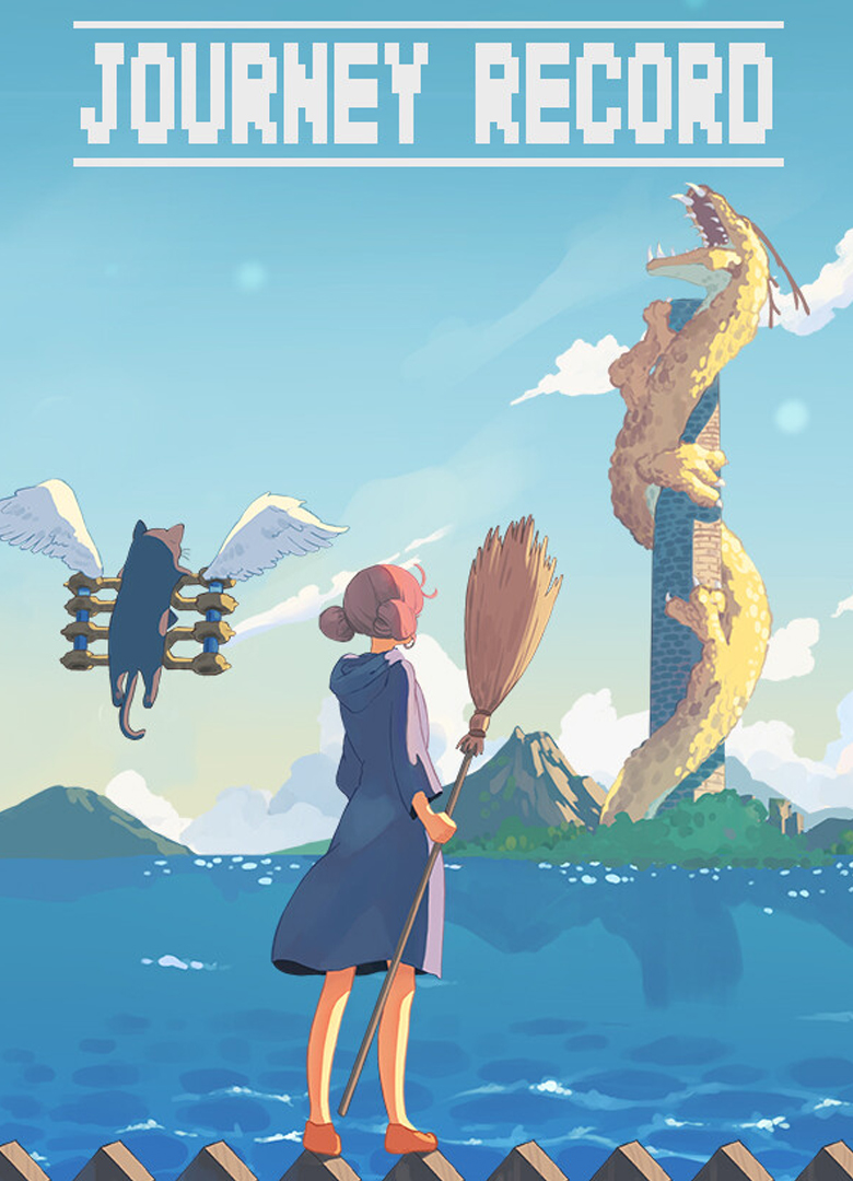 Обложка игры Journey Record