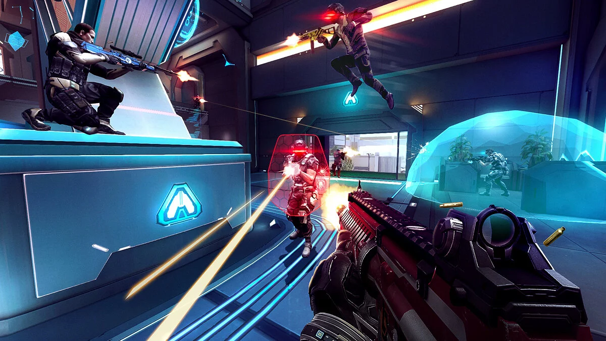 Скриншот из игры Ghost in the Shell: Stand Alone Complex - 4