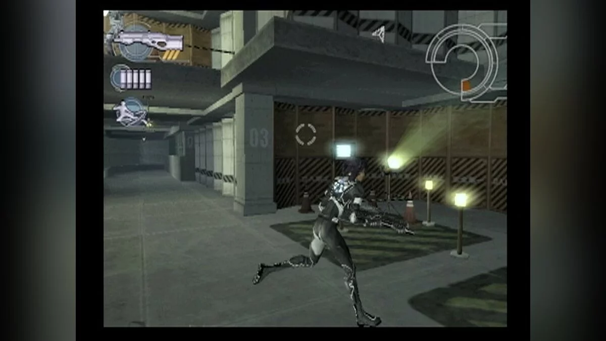 Скриншот из игры Ghost in the Shell: Stand Alone Complex - 5