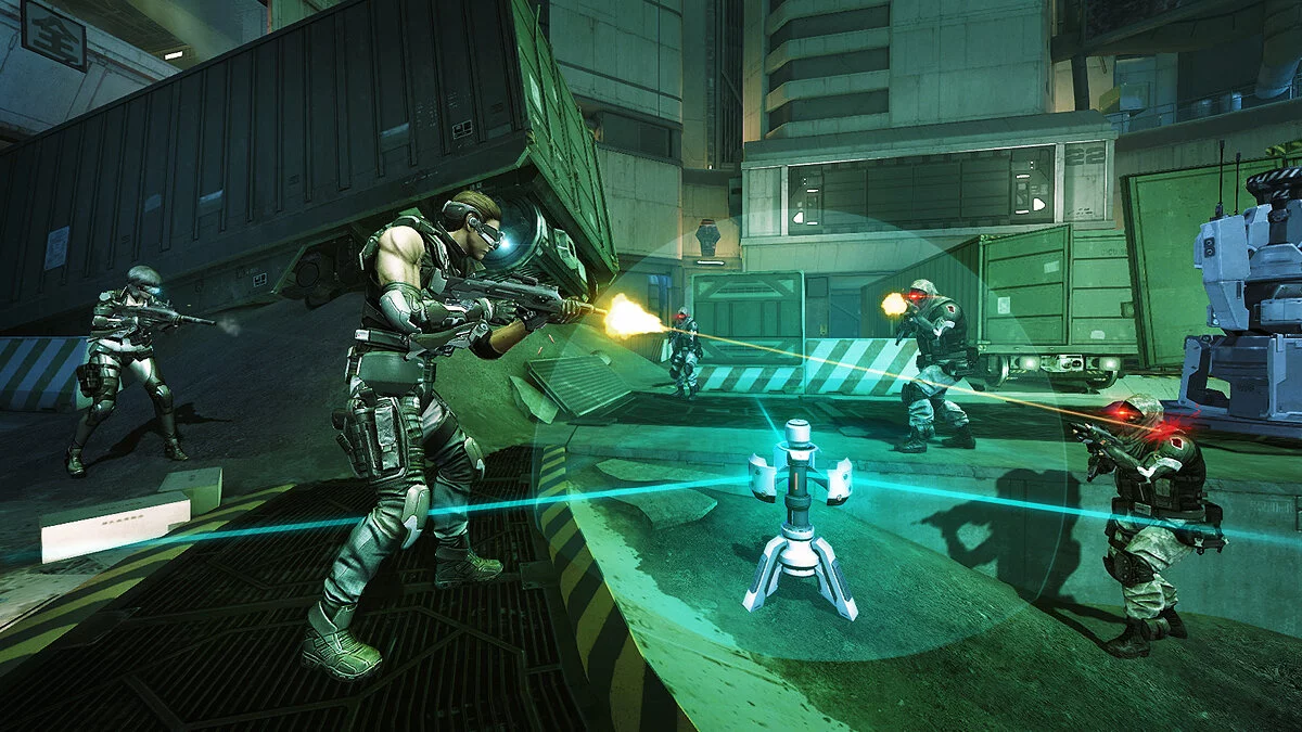 Скриншот из игры Ghost in the Shell: Stand Alone Complex - 7