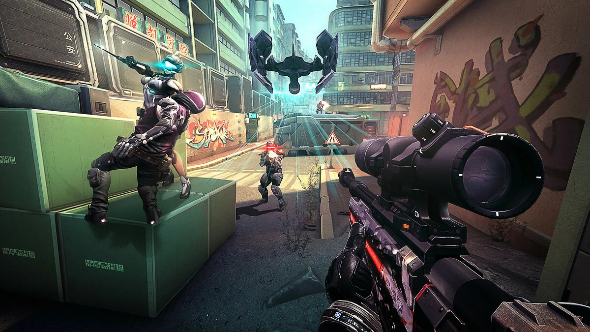 Скриншот из игры Ghost in the Shell: Stand Alone Complex - 3