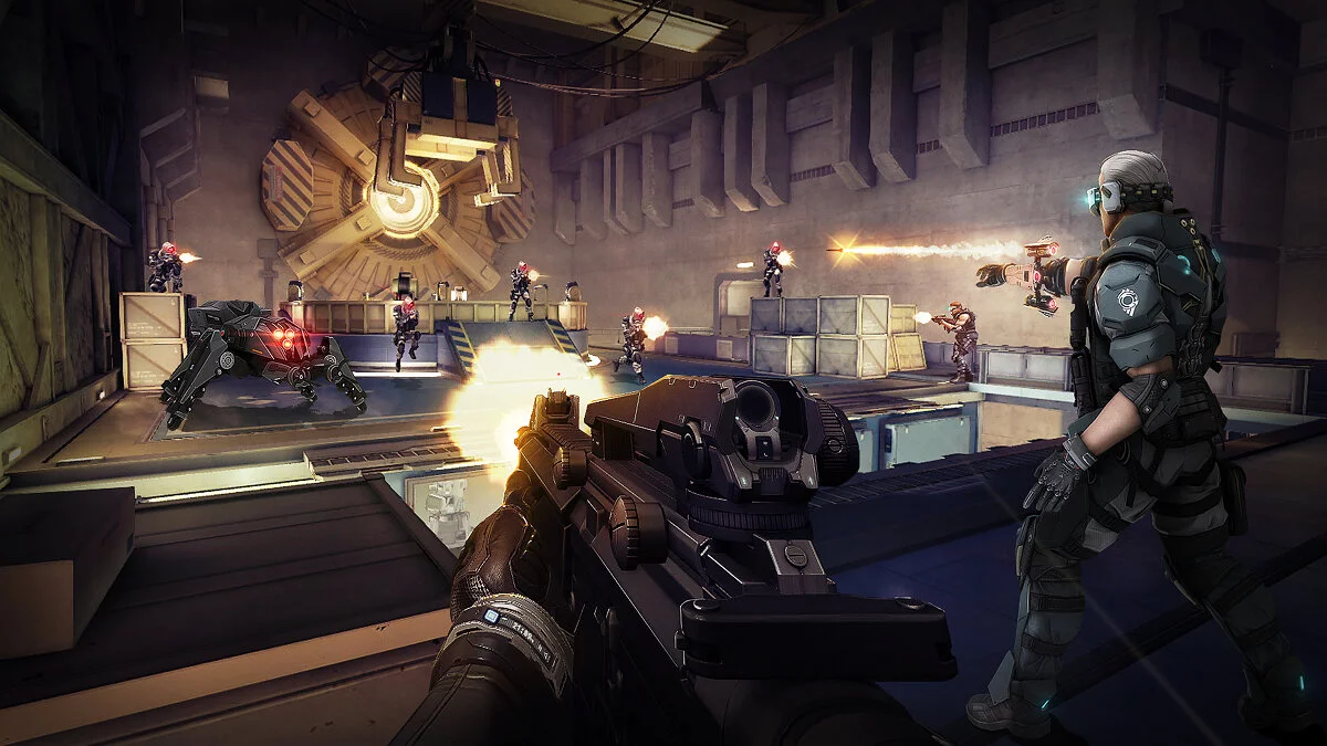 Скриншот из игры Ghost in the Shell: Stand Alone Complex - 2