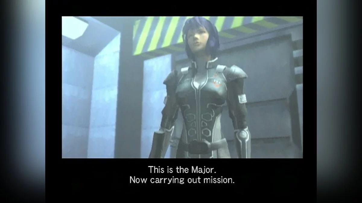 Скриншот из игры Ghost in the Shell: Stand Alone Complex - 9