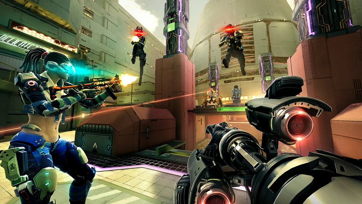 Скриншот из игры Ghost in the Shell: Stand Alone Complex - 8