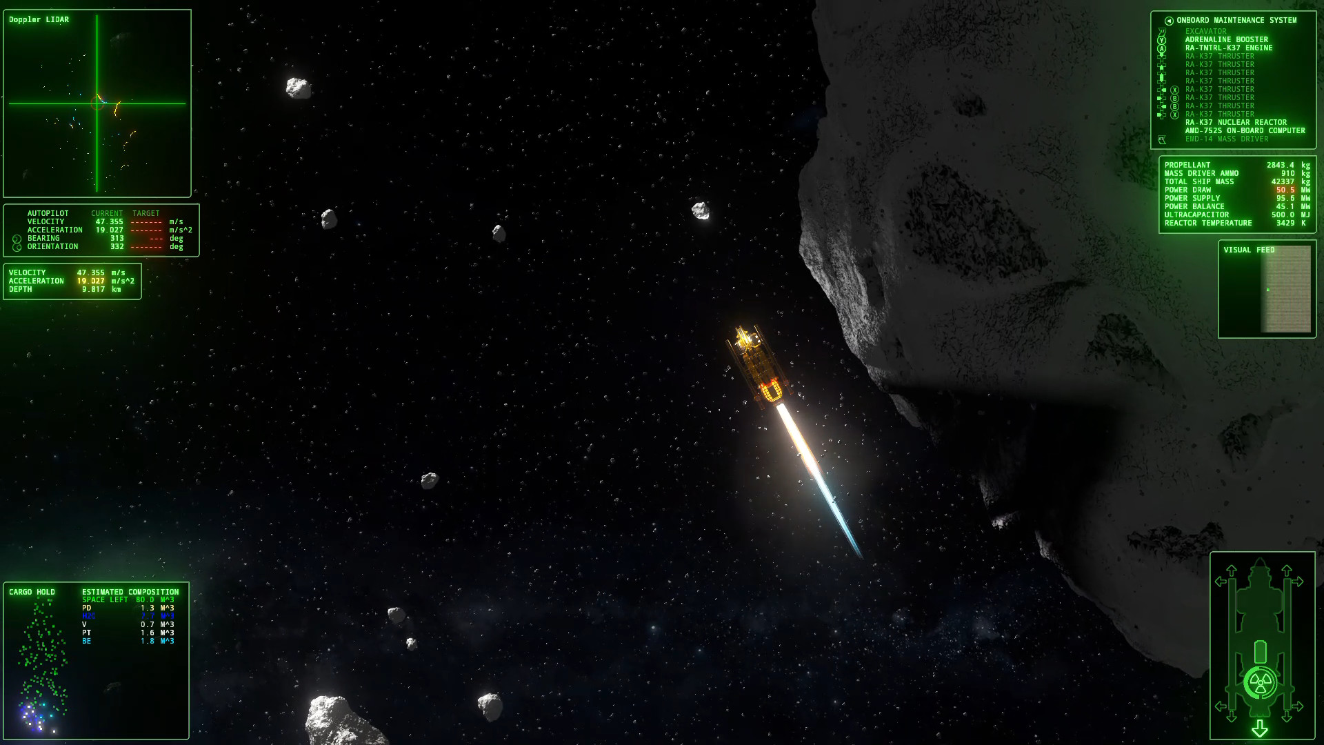Скриншот из игры Rings of Saturn - 3