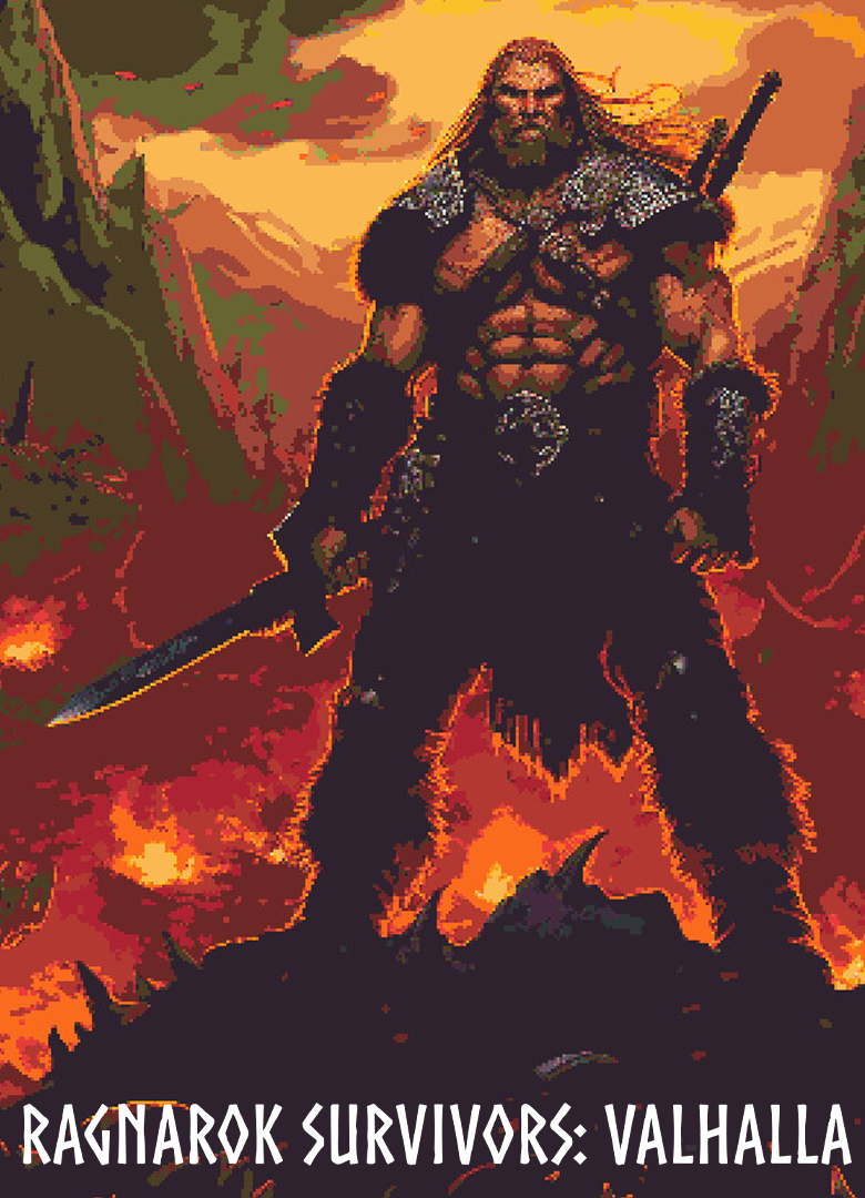 Обложка игры Ragnarok Survivors: Valhalla