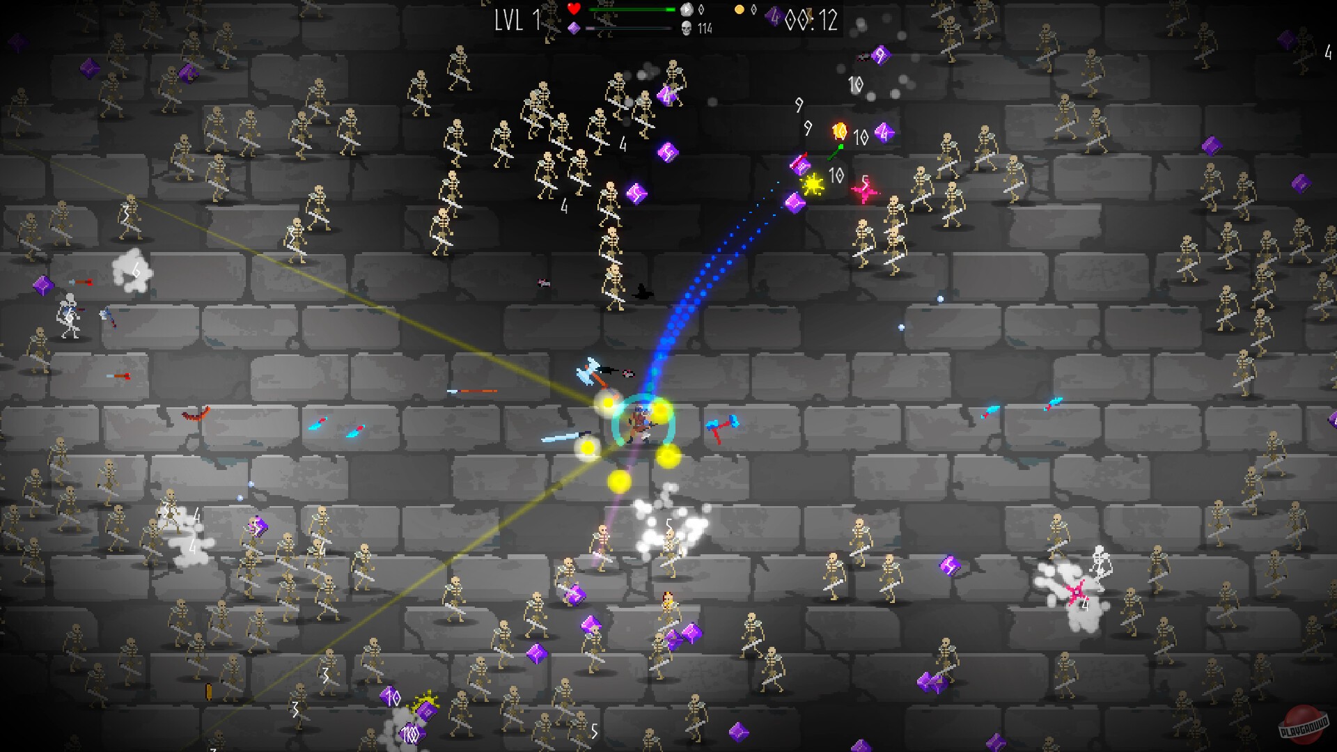 Скриншот из игры Ragnarok Survivors: Valhalla - 3