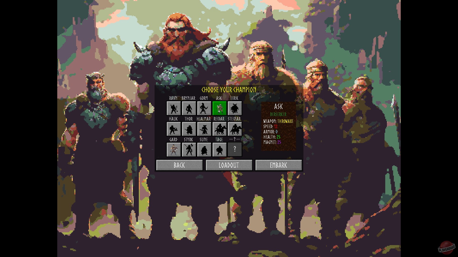 Скриншот из игры Ragnarok Survivors: Valhalla - 4