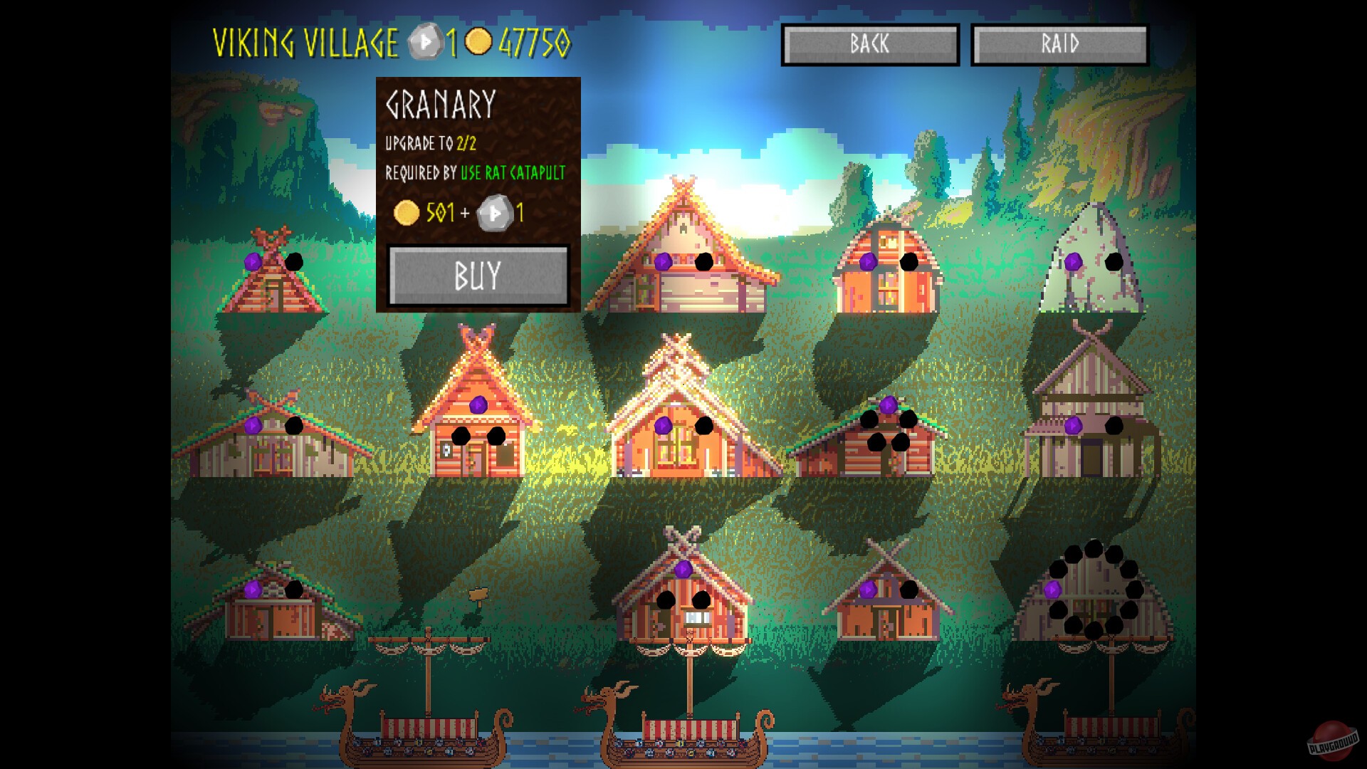 Скриншот из игры Ragnarok Survivors: Valhalla - 2