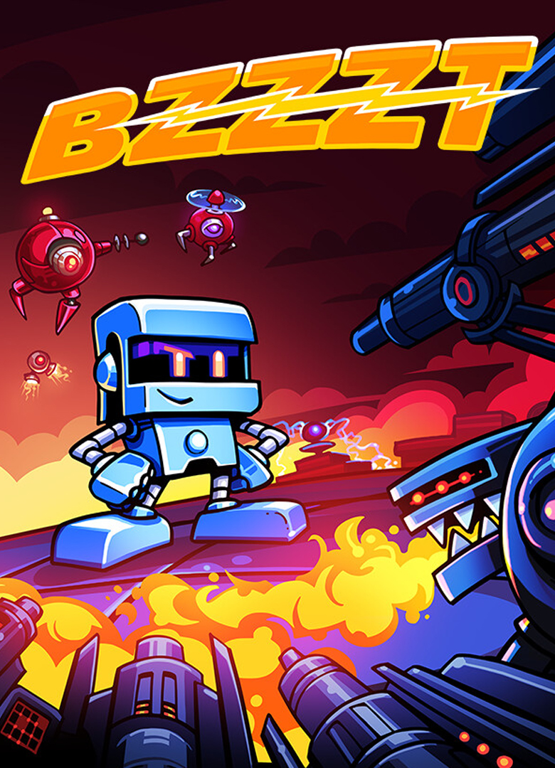 Обложка игры Bzzzt