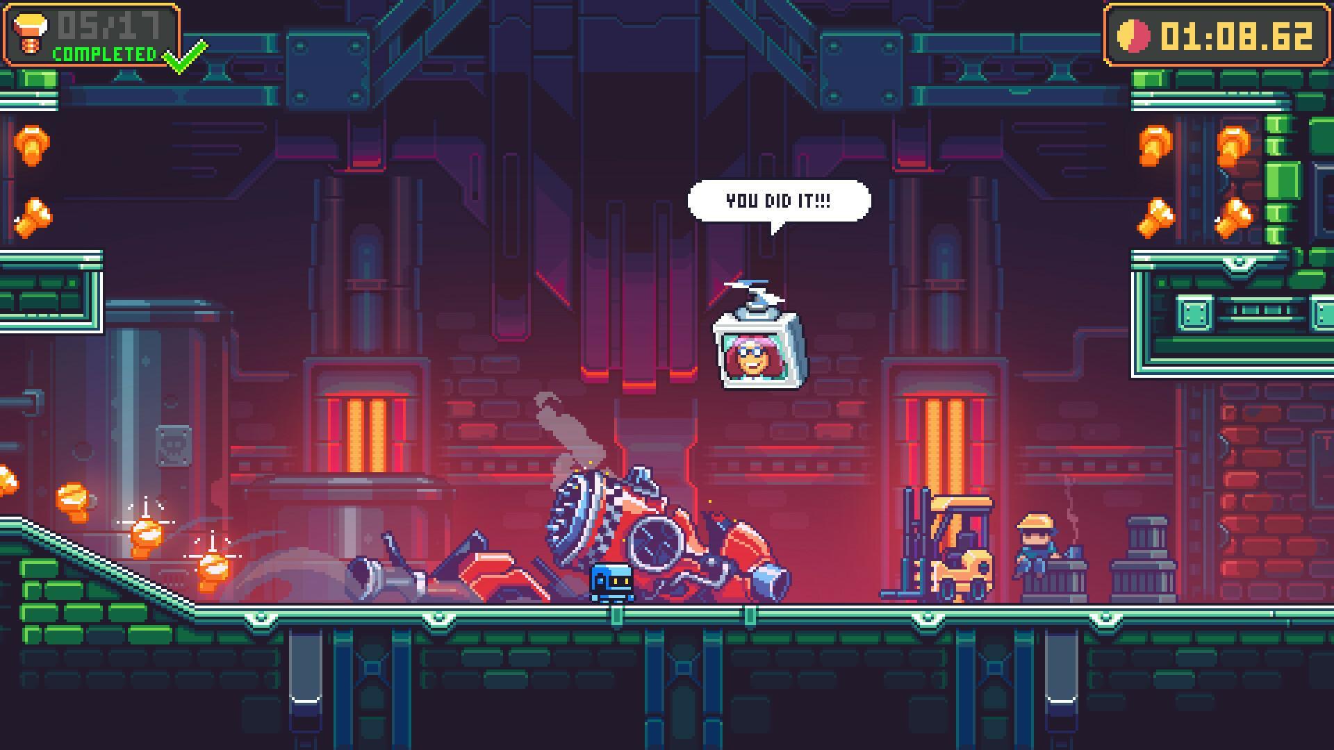 Скриншот из игры Bzzzt - 7