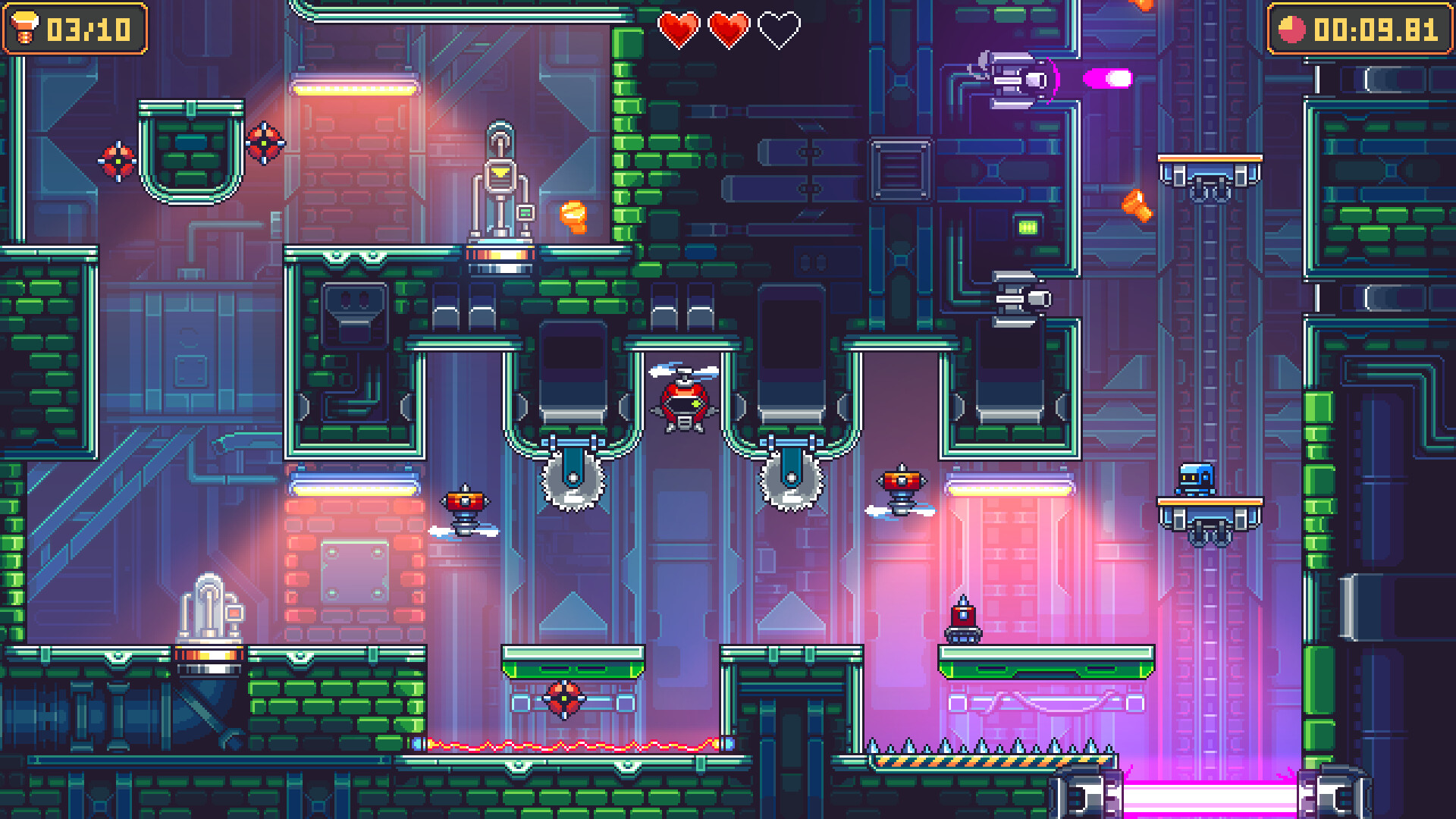 Скриншот из игры Bzzzt - 33