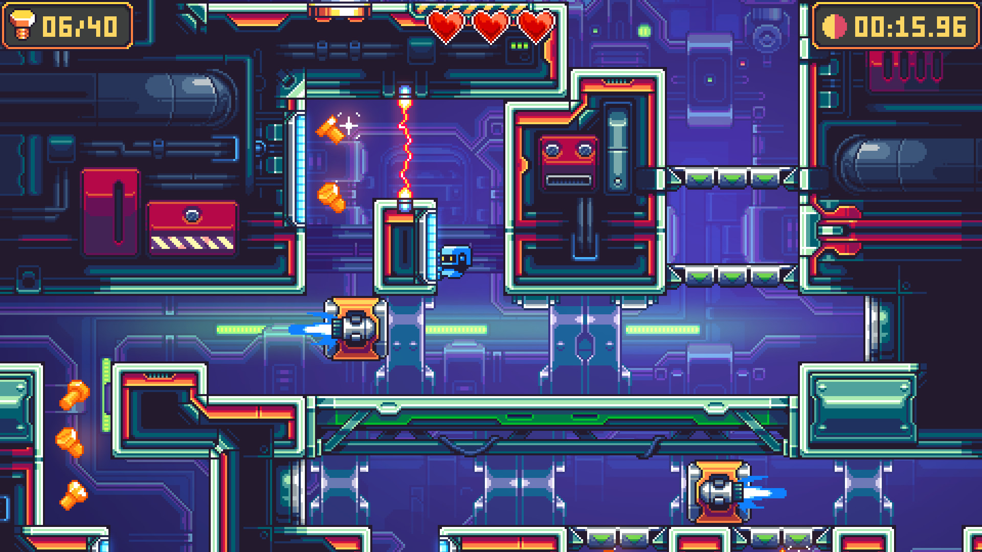 Скриншот из игры Bzzzt - 5