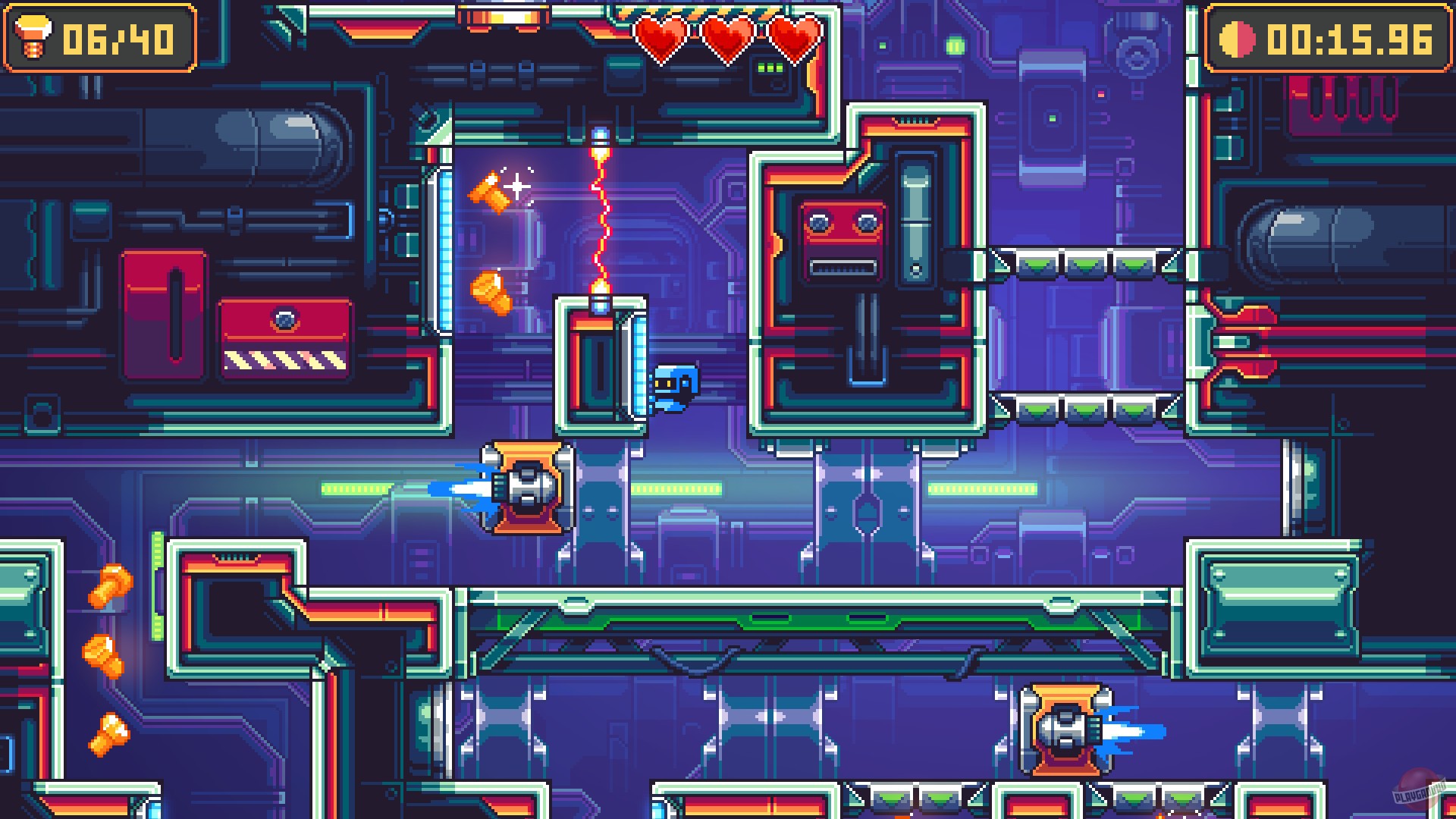 Скриншот из игры Bzzzt - 6