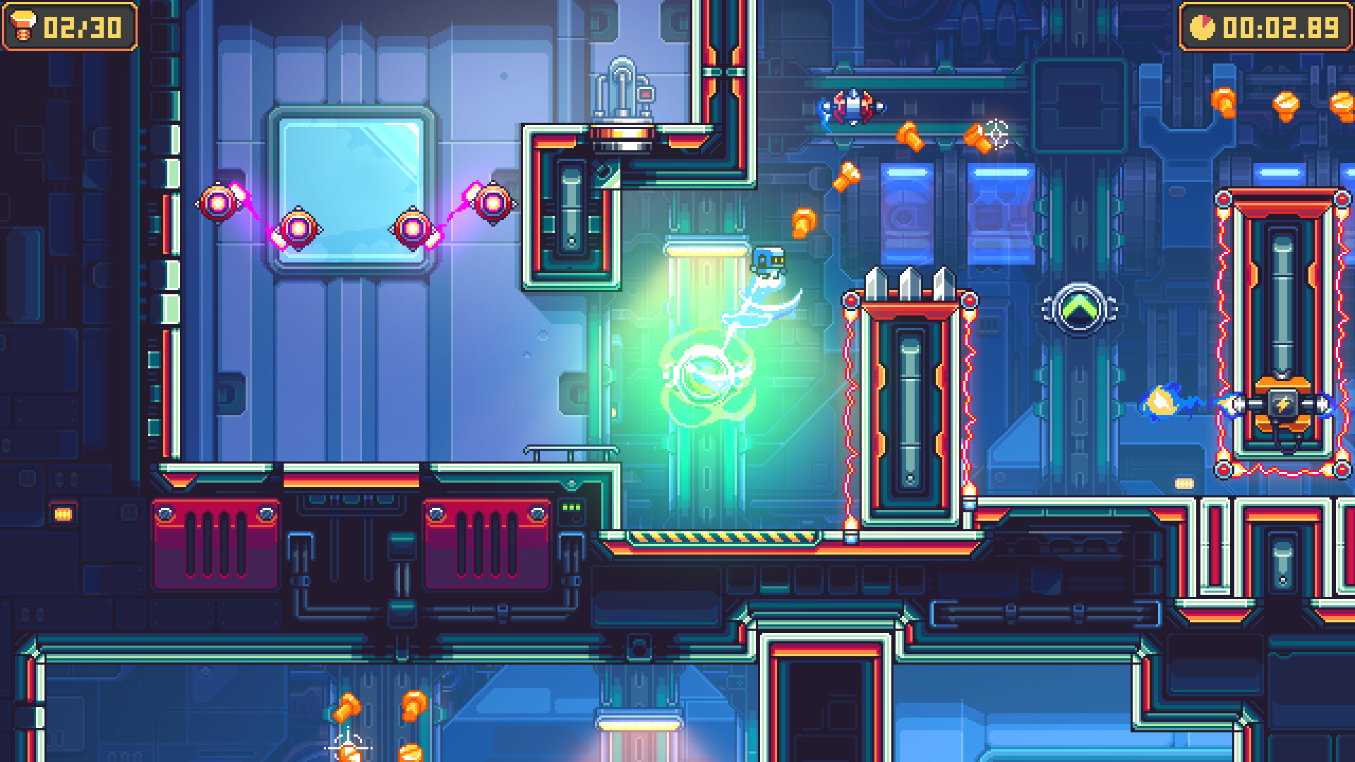 Скриншот из игры Bzzzt - 36