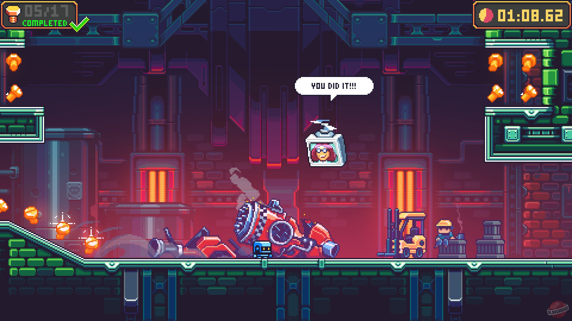 Скриншот из игры Bzzzt - 2