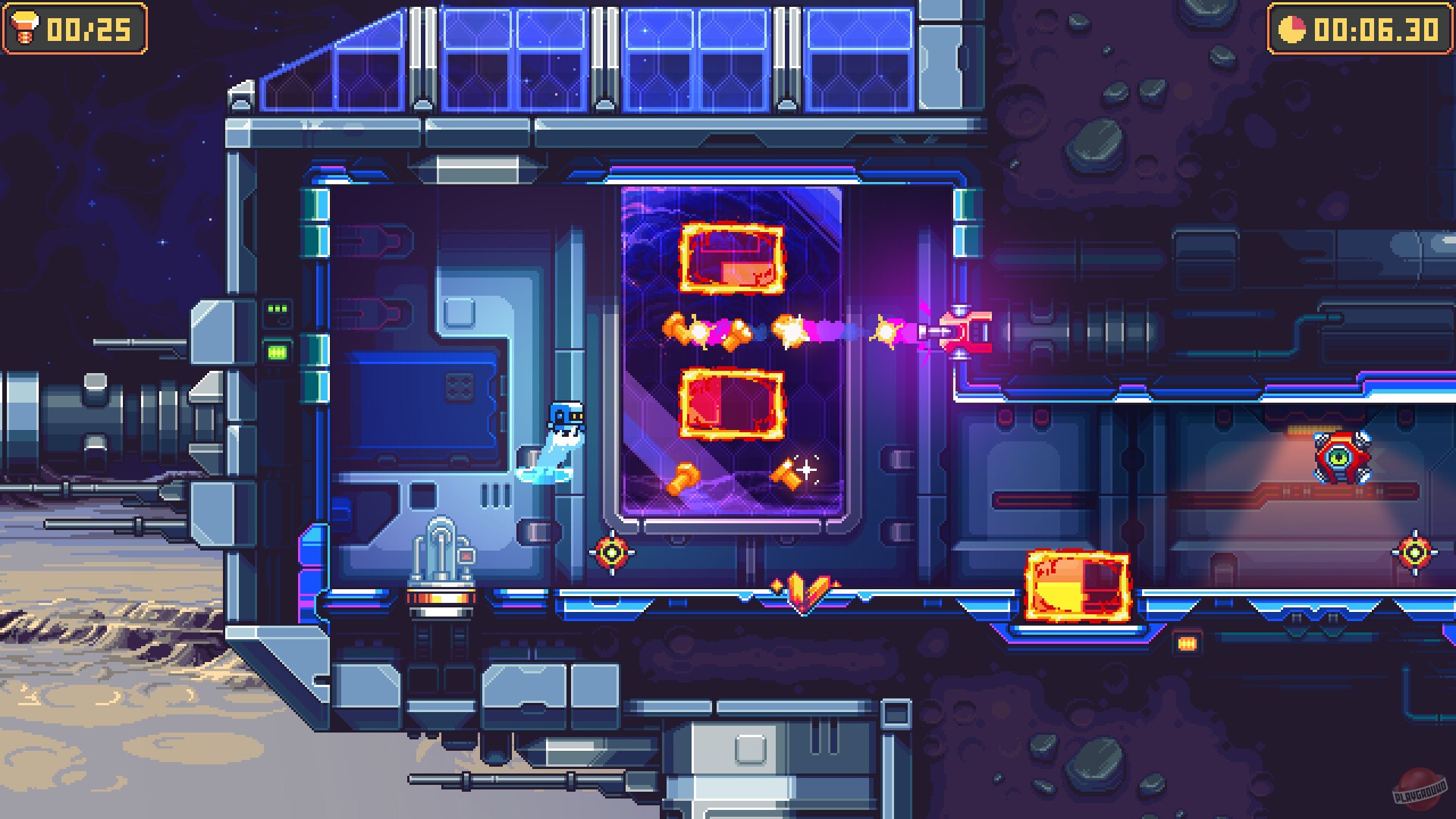 Скриншот из игры Bzzzt - 23