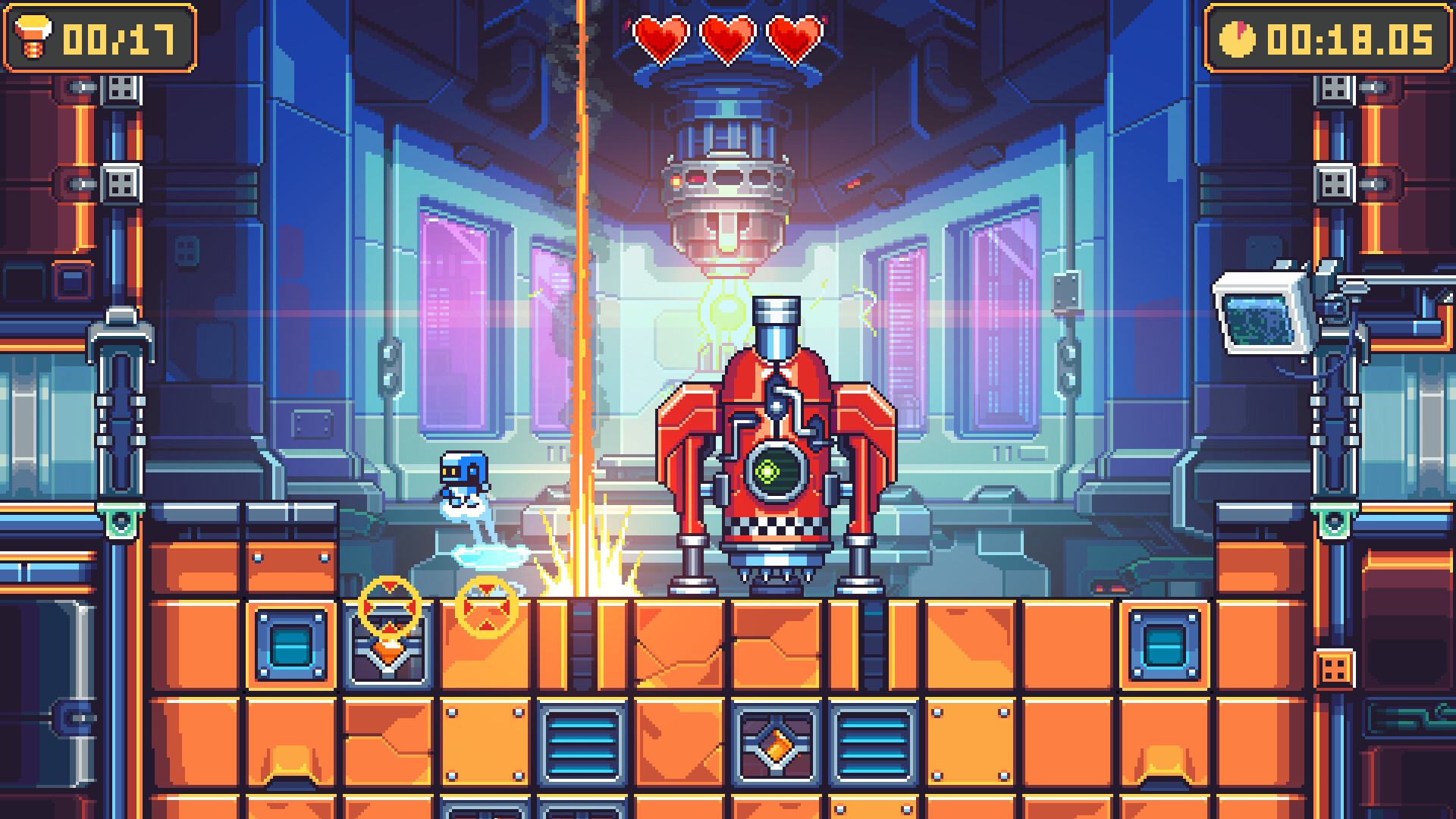 Скриншот из игры Bzzzt - 1