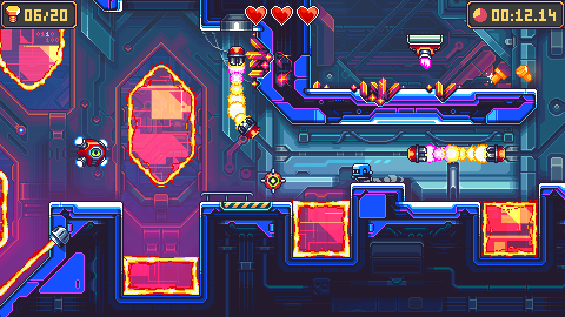 Скриншот из игры Bzzzt - 22