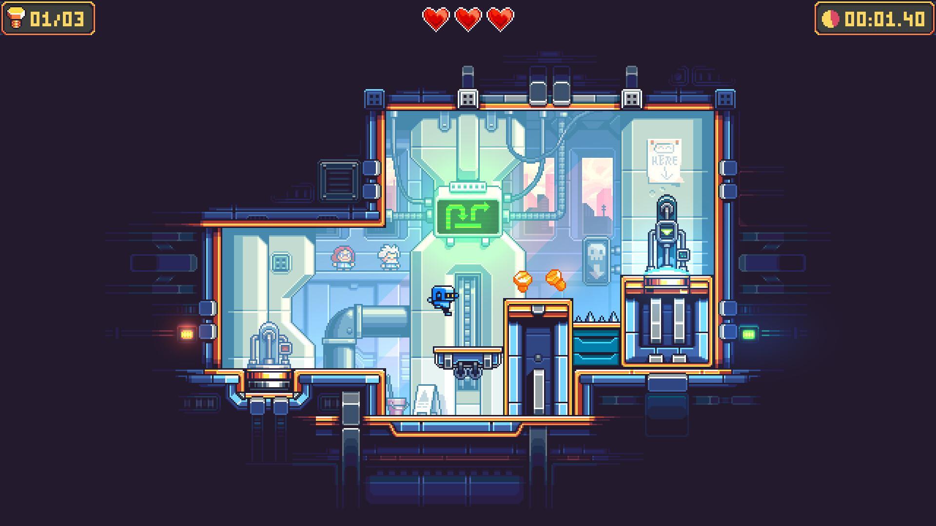 Скриншот из игры Bzzzt - 45