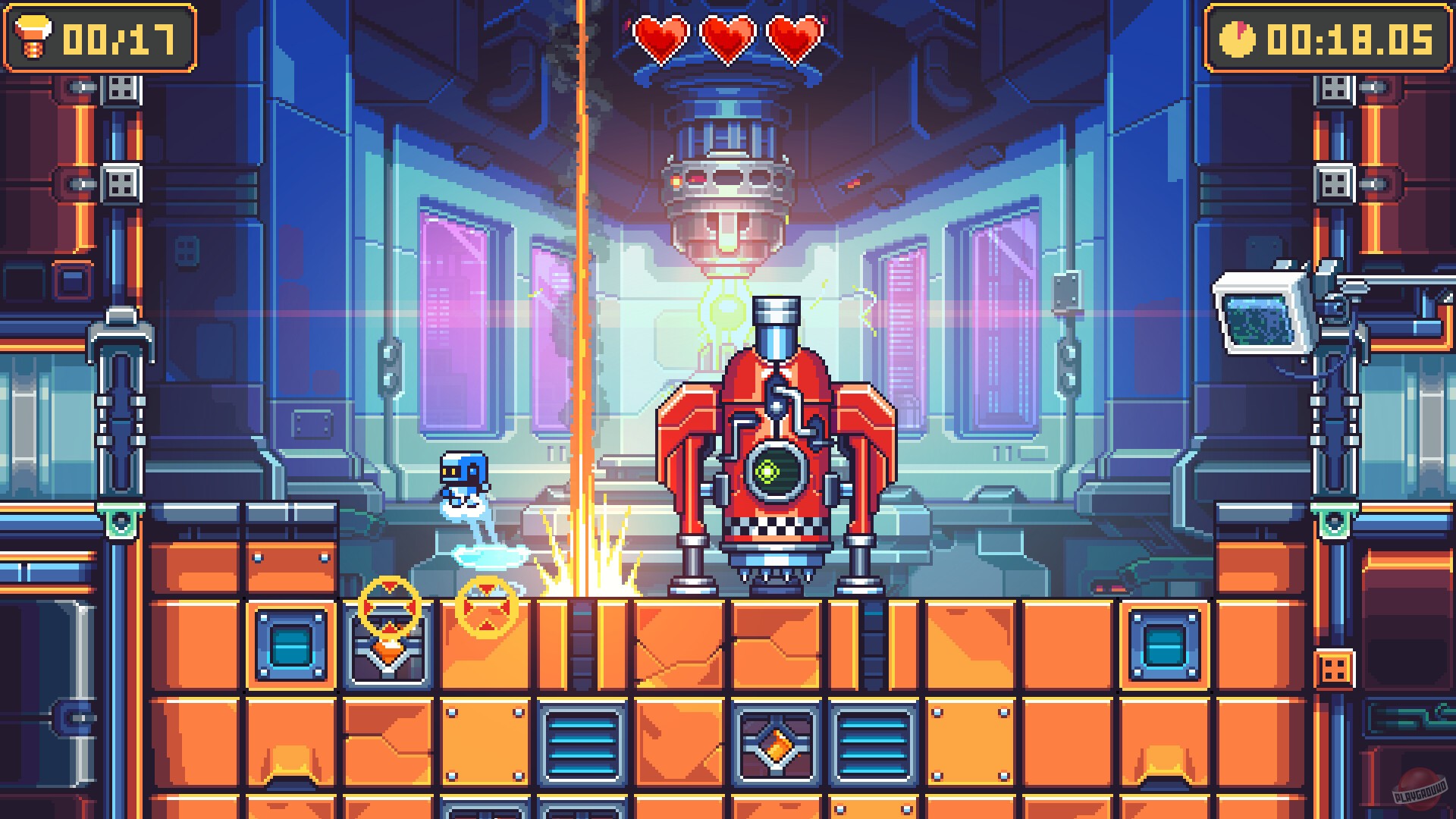 Скриншот из игры Bzzzt - 12