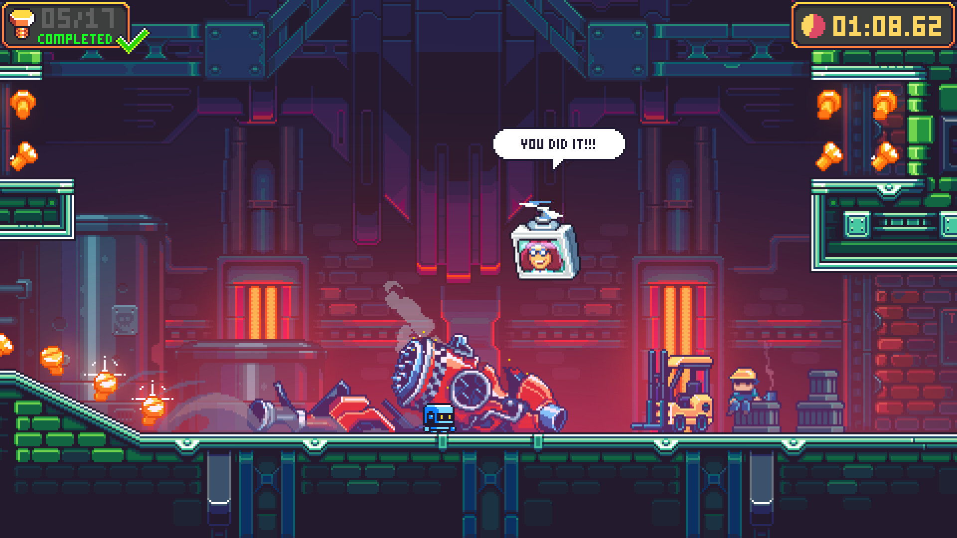 Скриншот из игры Bzzzt - 19