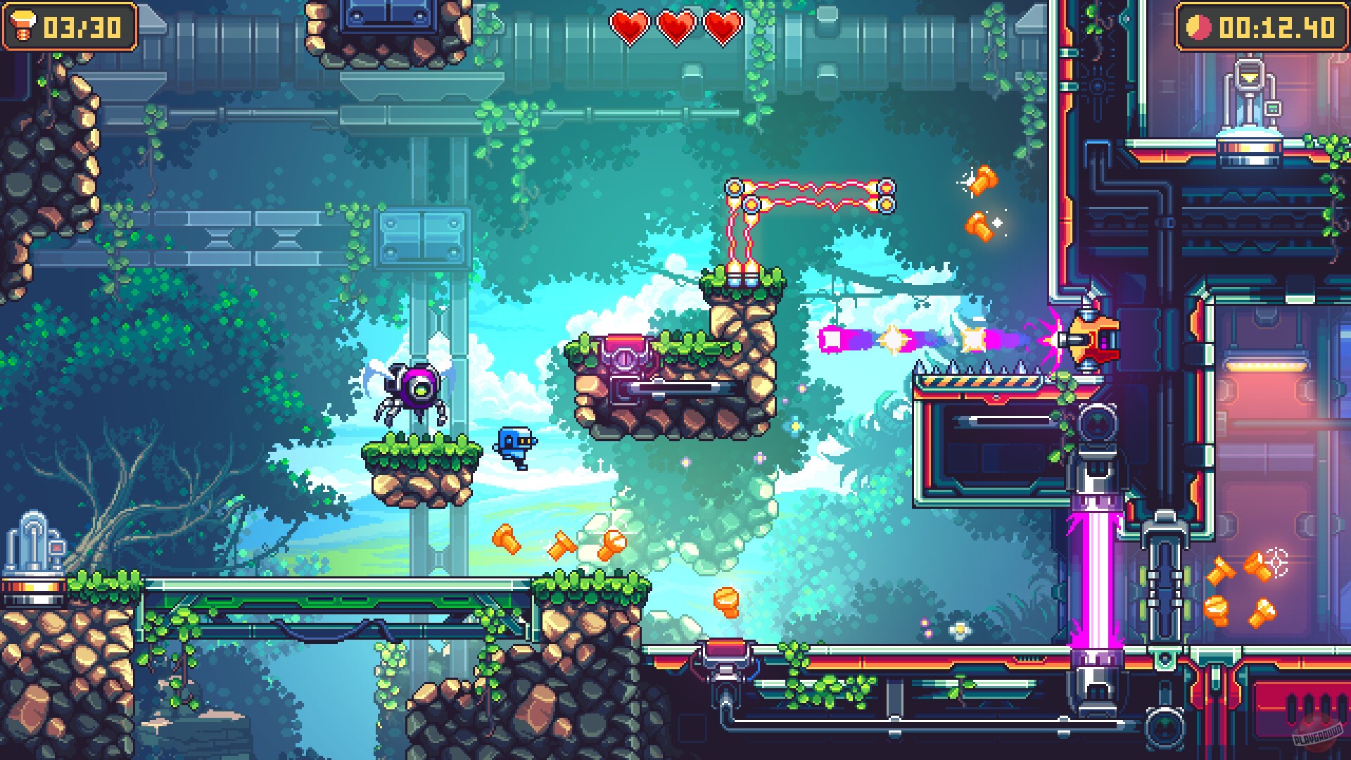 Скриншот из игры Bzzzt - 17