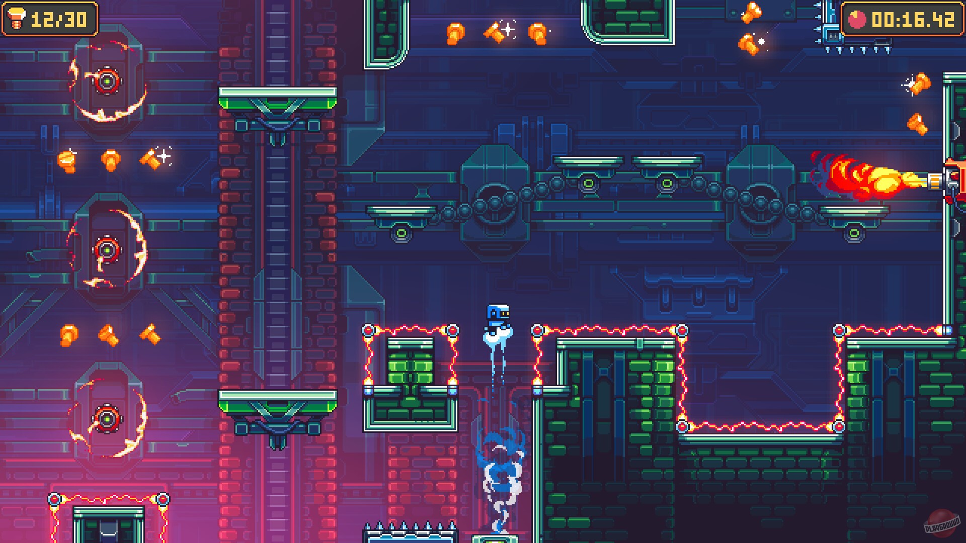 Скриншот из игры Bzzzt - 15