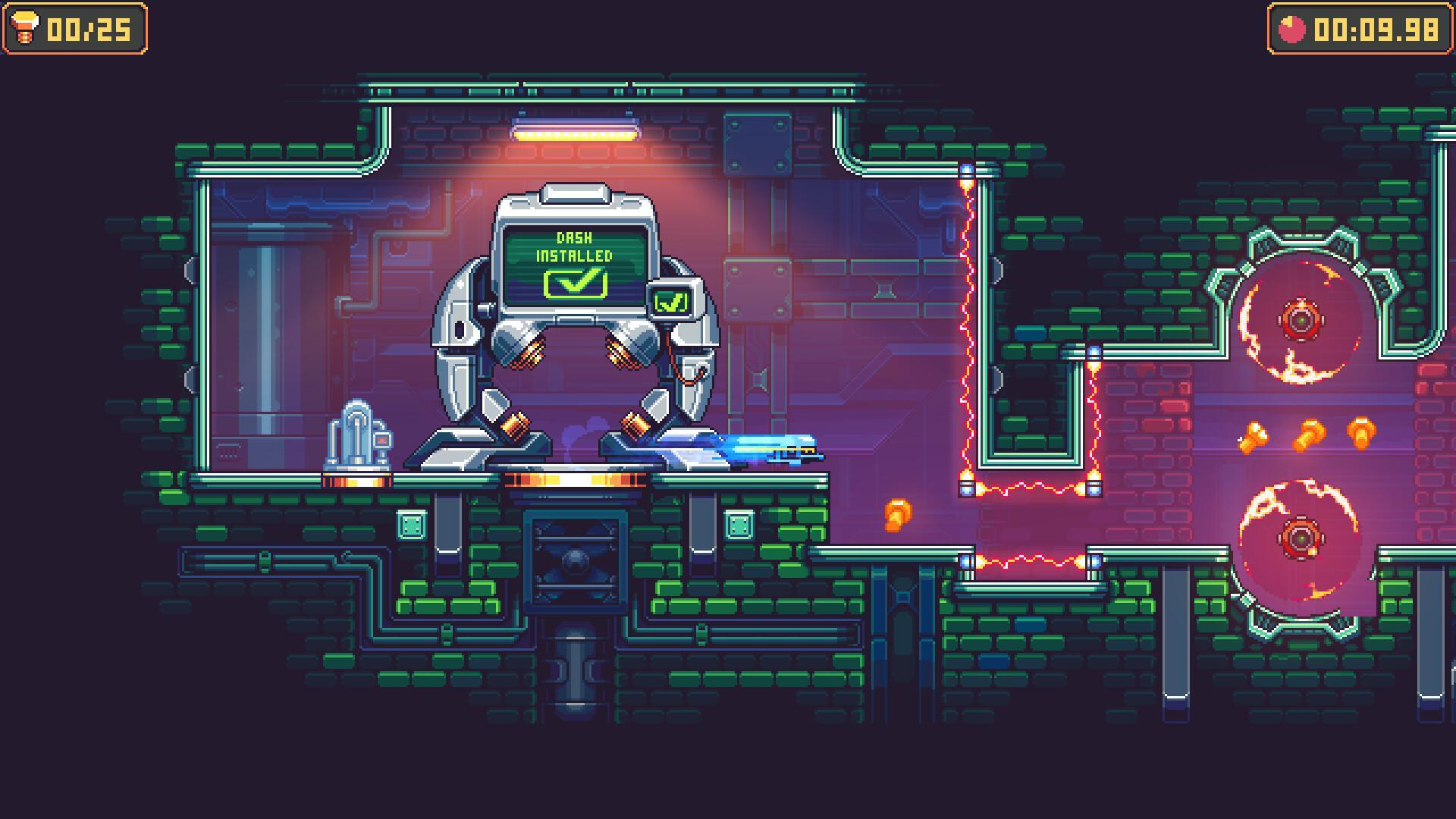 Скриншот из игры Bzzzt - 30