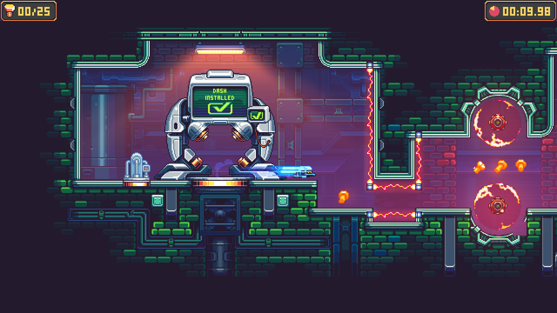 Скриншот из игры Bzzzt - 11