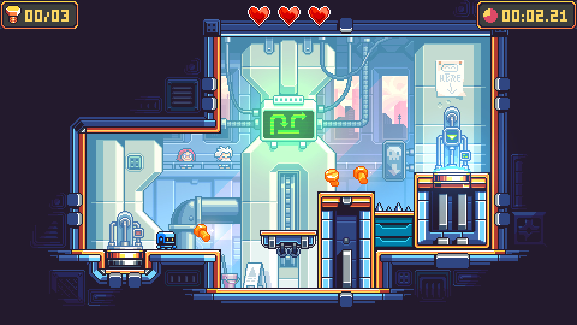 Скриншот из игры Bzzzt - 29