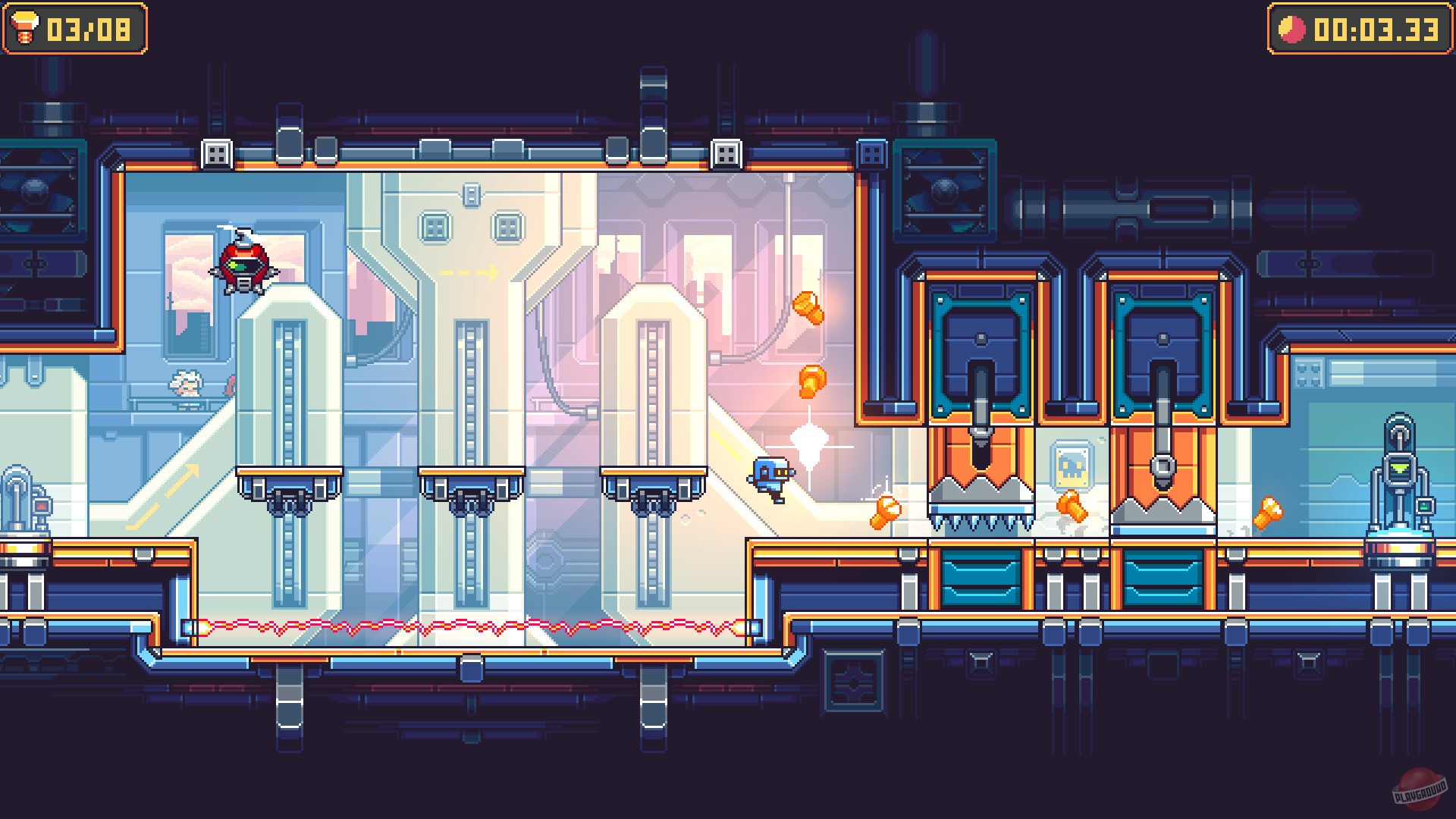 Скриншот из игры Bzzzt - 20