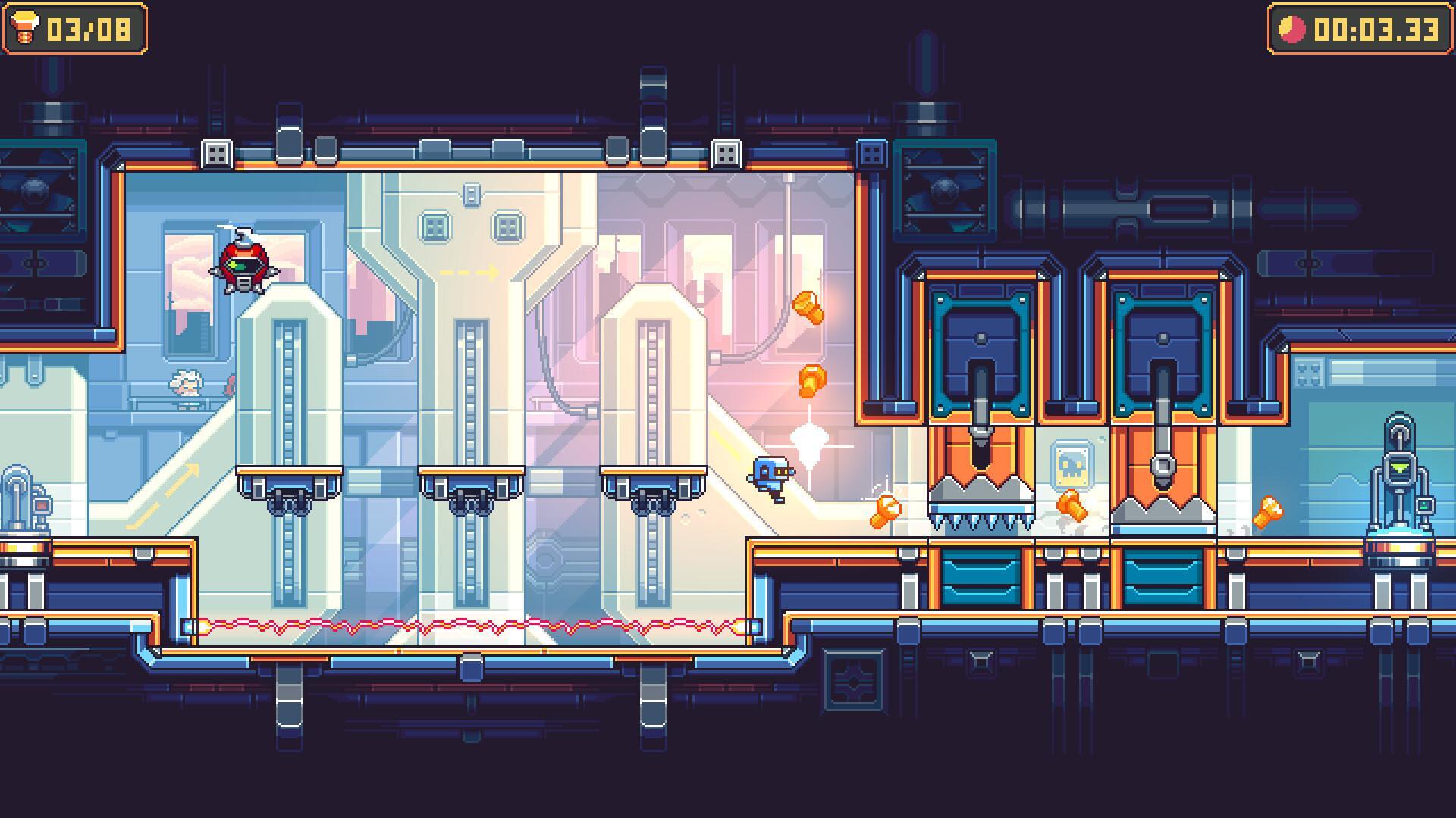 Скриншот из игры Bzzzt - 55