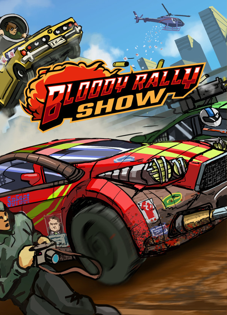 Обложка игры Bloody Rally Show