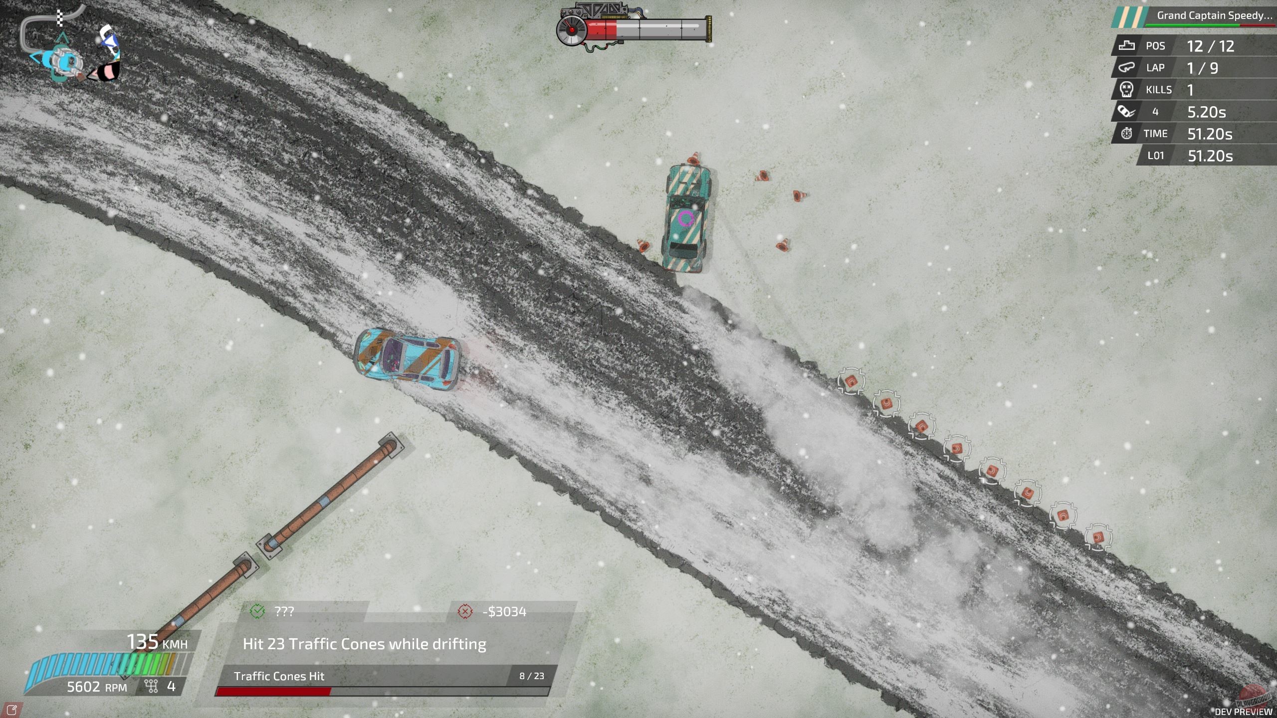 Скриншот из игры Bloody Rally Show - 15