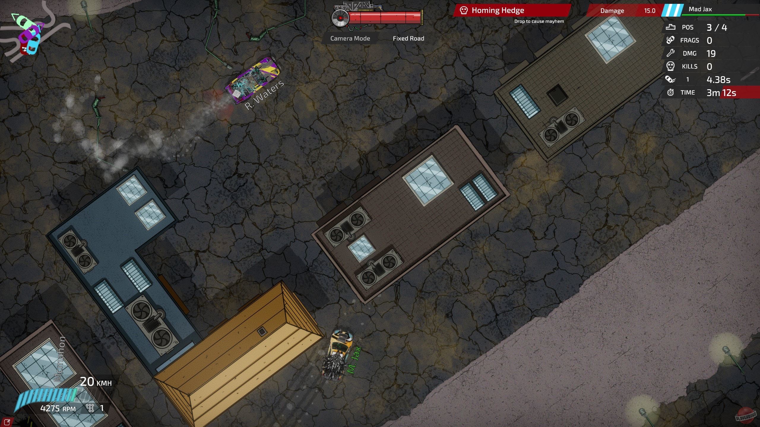 Скриншот из игры Bloody Rally Show - 10