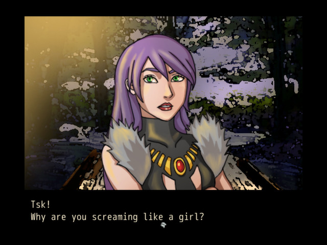 Скриншот из игры DarkEnd - 48