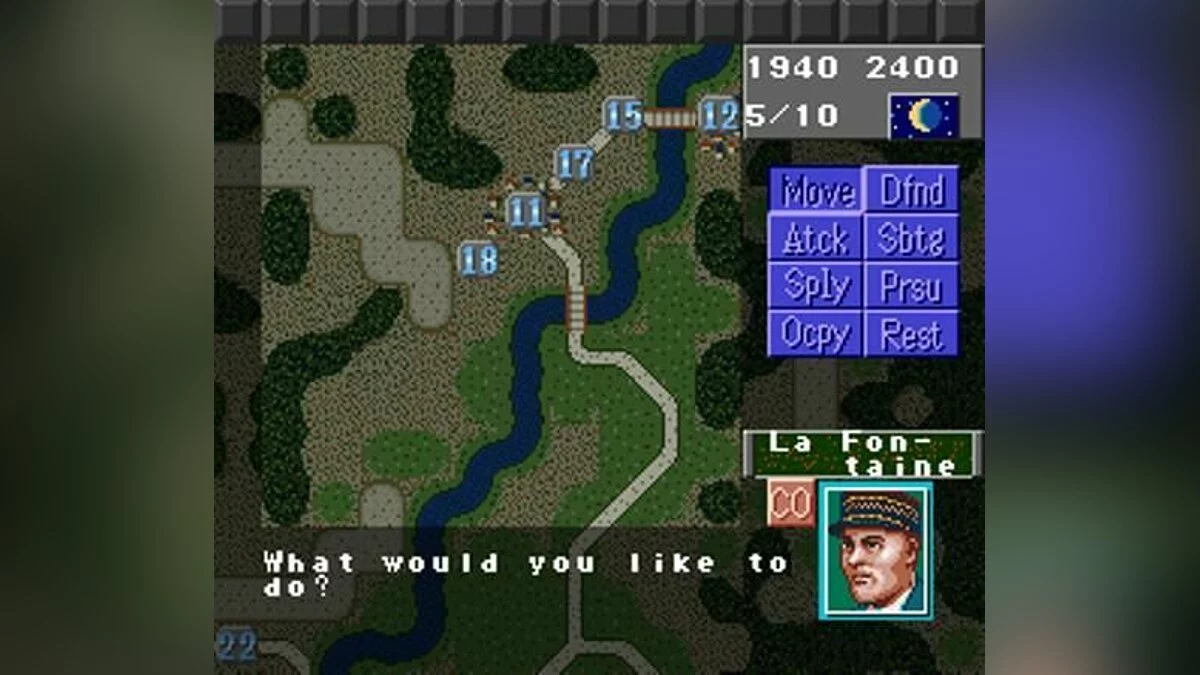 Скриншот из игры Operation Europe: Path to Victory 1939-45 - 5